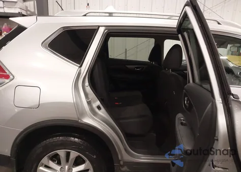 2016 Nissan Rogue Sv из США, поврежденный, VIN KNMAT2MV5GP721378